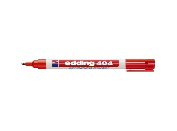 Merkepenn Edding 404 rød 
